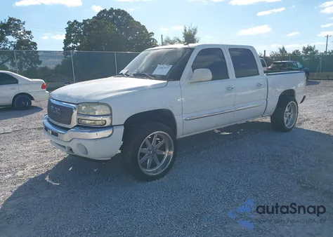 2005 GMC Sierra 1500 Slt из США, поврежденный, VIN 2GTEC13T351242074